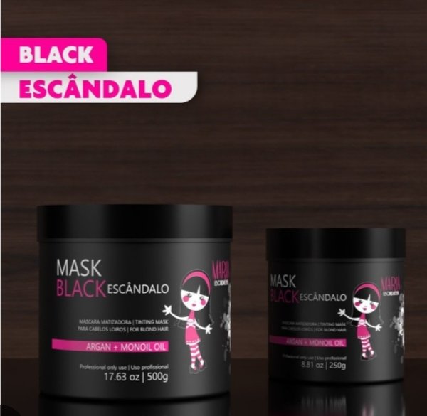 MASK BLACK ESCÂNDALOSA⚫