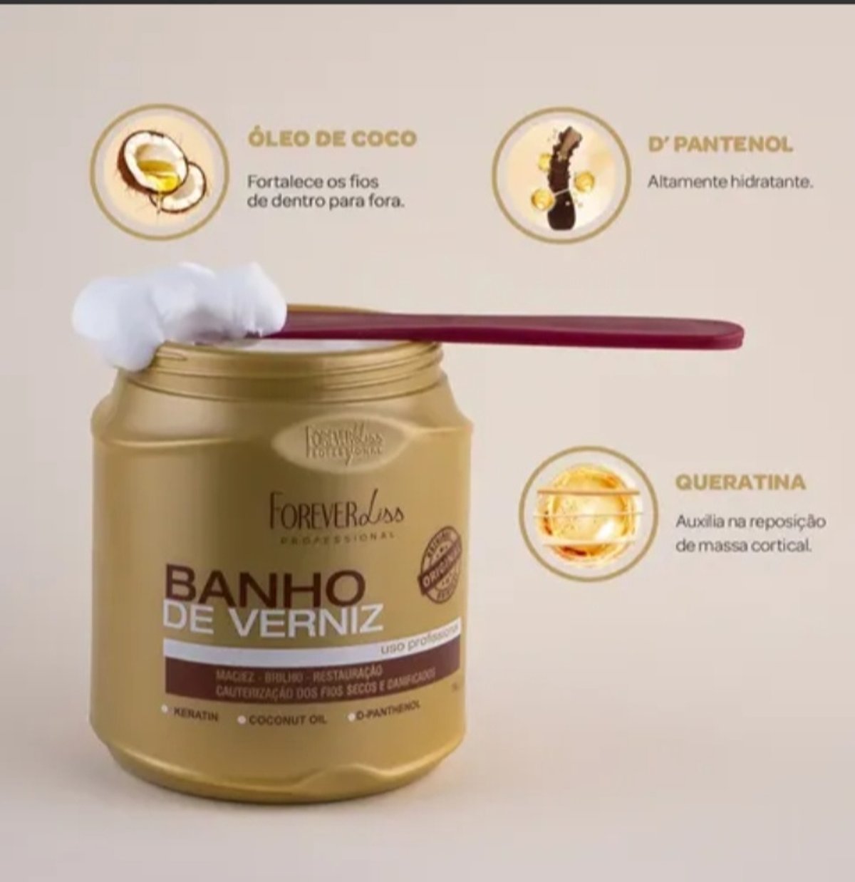 Banho de Verniz de Forever Liss:✨  - 5
