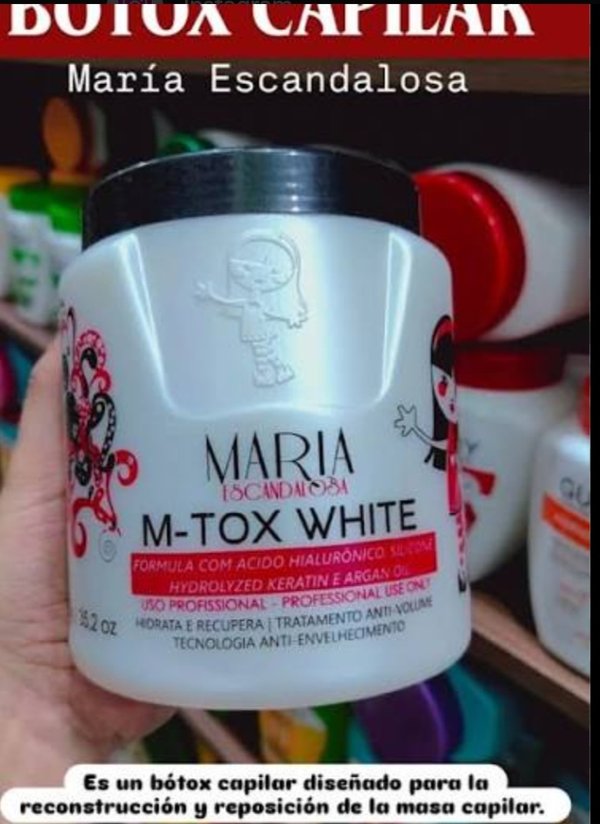 BOTOX CON FORMOL MARIA ESCANDALOSA✨