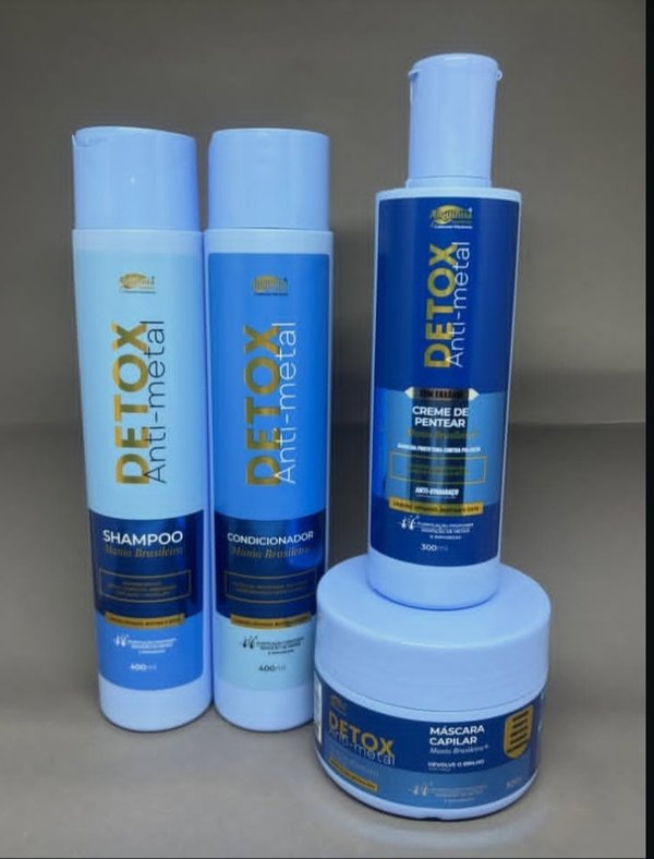 💙 Combo DETOX Anti-Metal 💙 