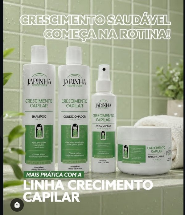 Kit Crecimiento Capilar✨💆