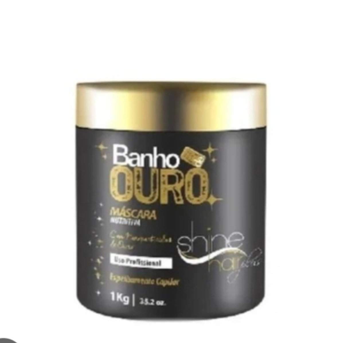 Banho de Ouro. Fórmula profesional ultra potente✨  - 4