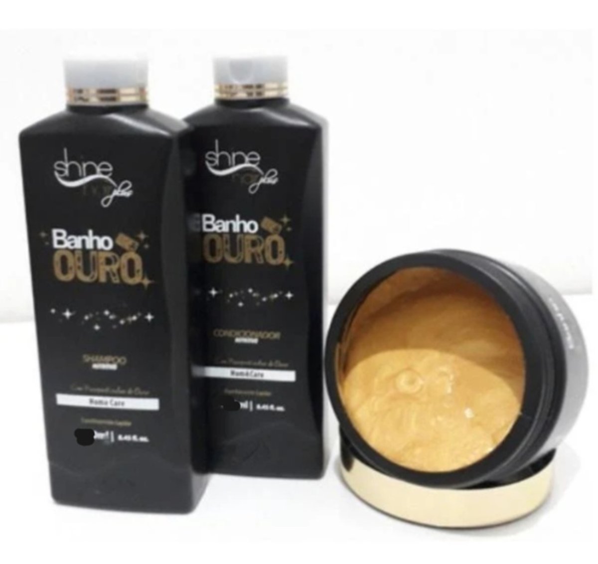 Banho de Ouro. Fórmula profesional ultra potente✨  - 3