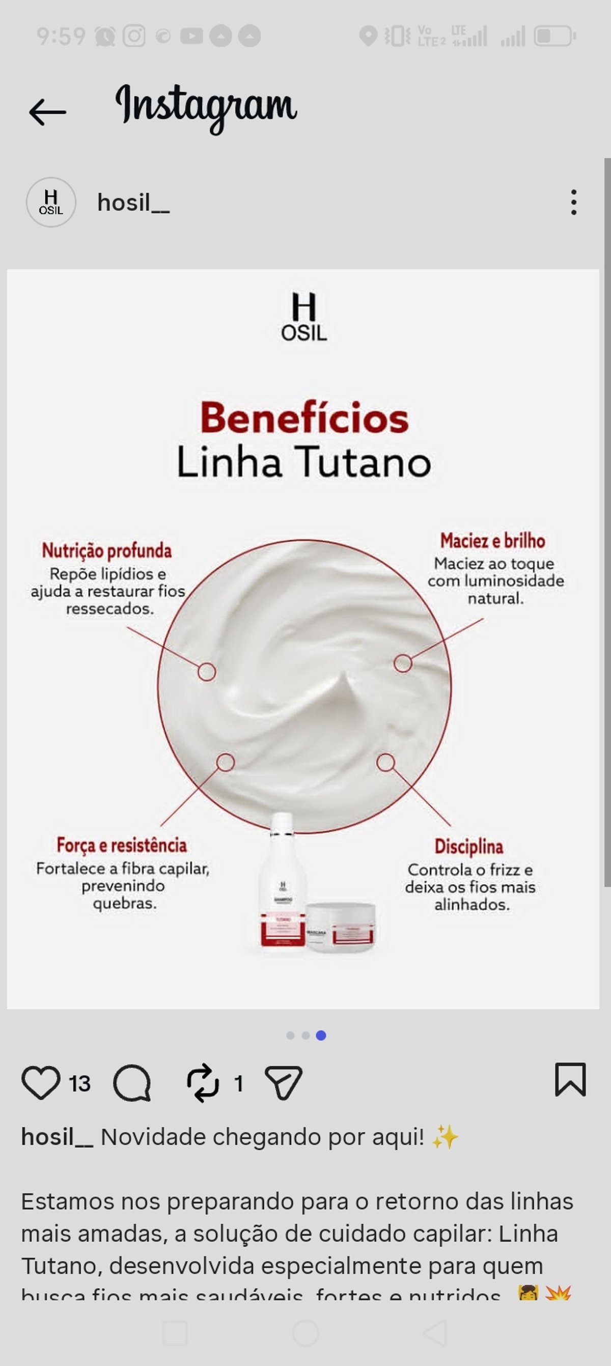 Kit Capilar Nutrición e Hidratación Intensa Tutano – HOSIL 1L / 1kg) - 3