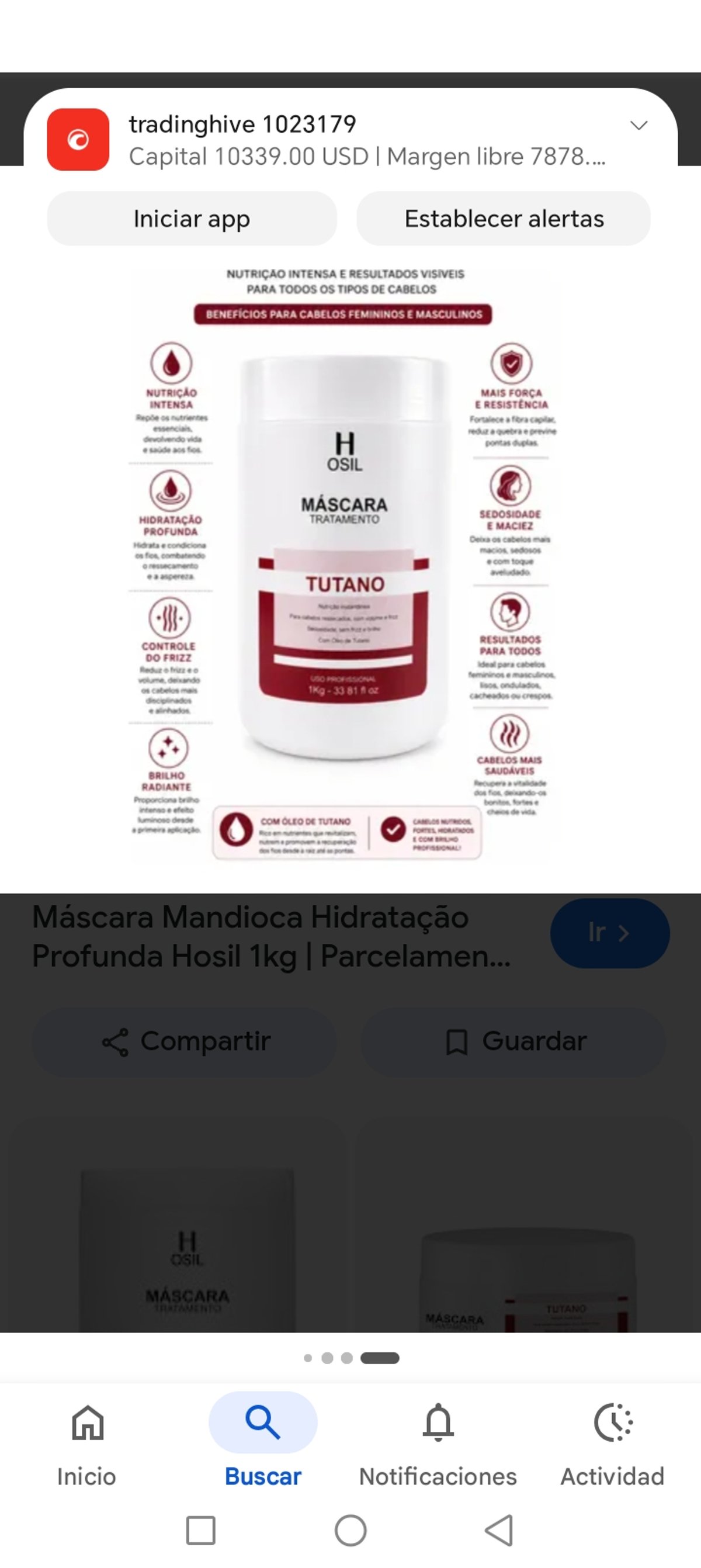  Kit Capilar Nutrición e Hidratación Intensa Tutano – HOSIL 1L / 1kg) - 2