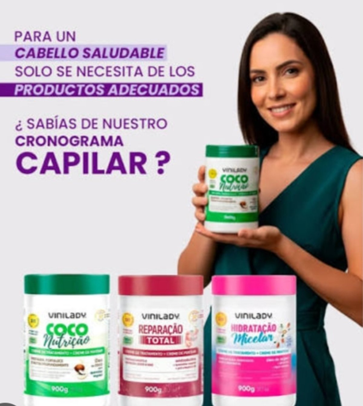 Cronograma Capilar línea profesional y economica🎁  - 6