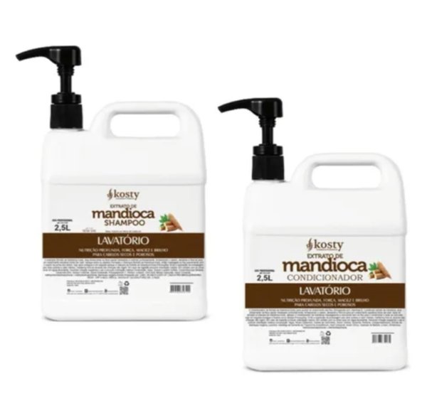 ✨ ¡TRIPLE PODER DE MANDIOCA PARA UN CABELLO SPECTACULAR! ✨