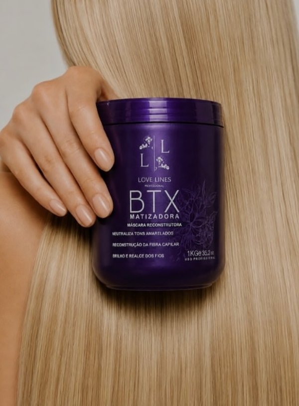 Máscara BTX Matizadora Love Lines 