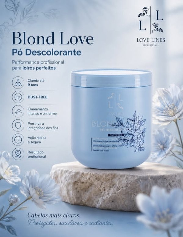Polvo Descolorante 9 Tonos Profesional ✨ 