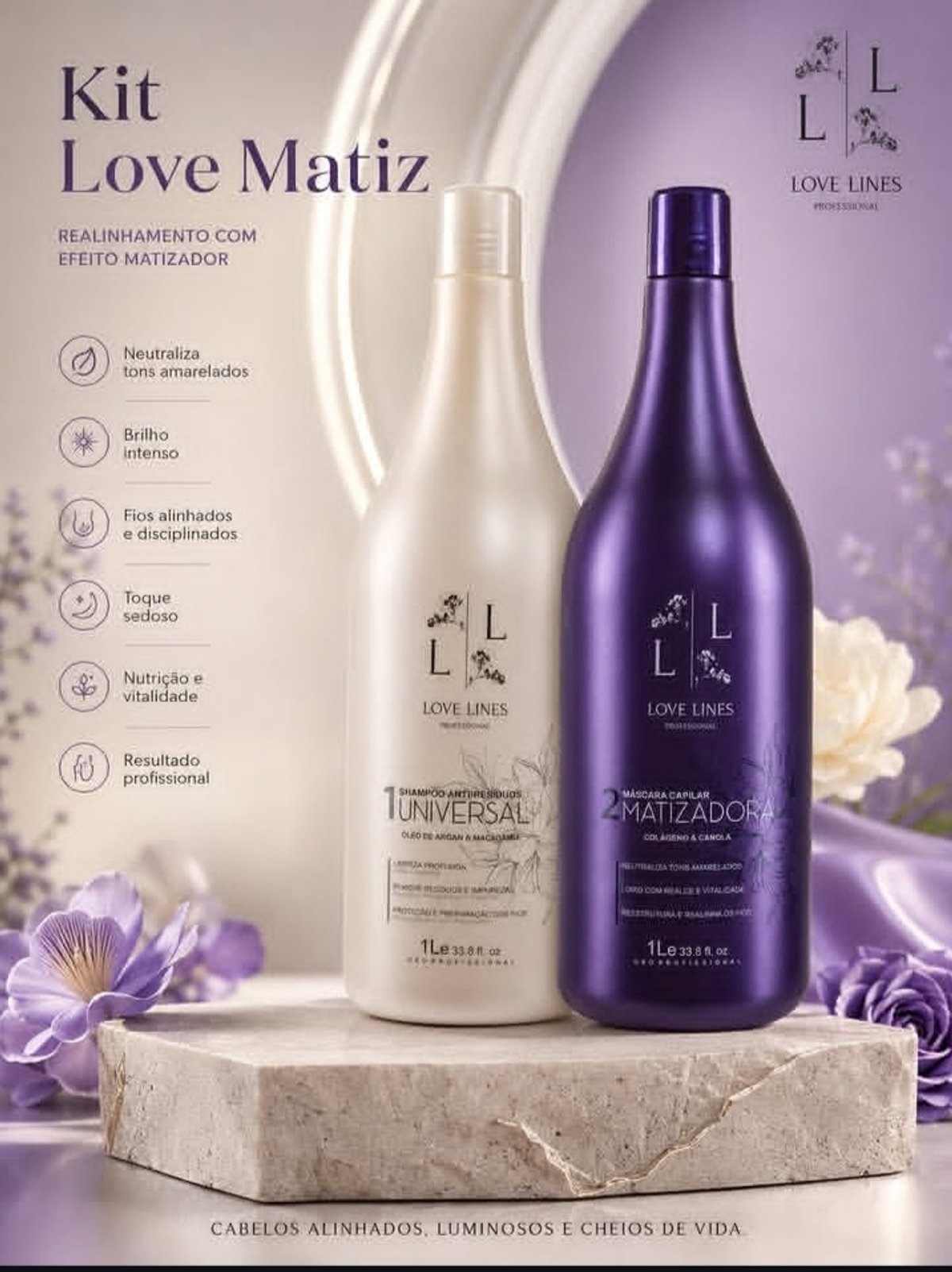 Alizado con Matizador Love Matiz Profesional✨  - 3