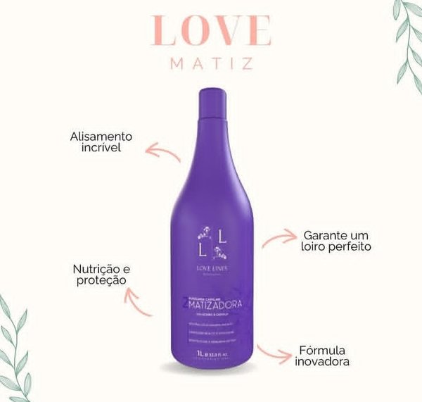 Alizado con Matizador Love Matiz Profesional✨ 