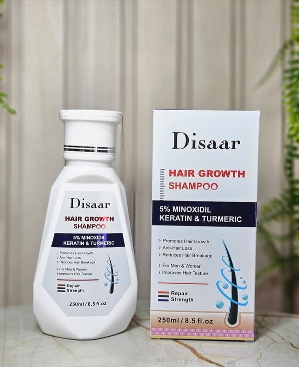 Shampoo anti caída y Crecimiento 🫒