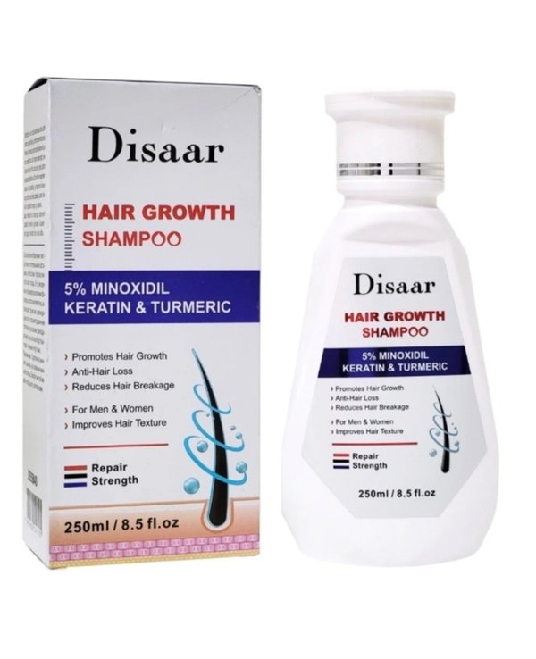 Shampoo anti caída y Crecimiento 🫒