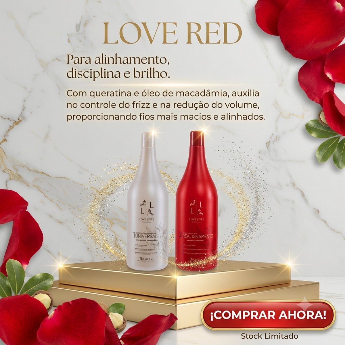 Alisado con formol Love Red✨🌹  - 2