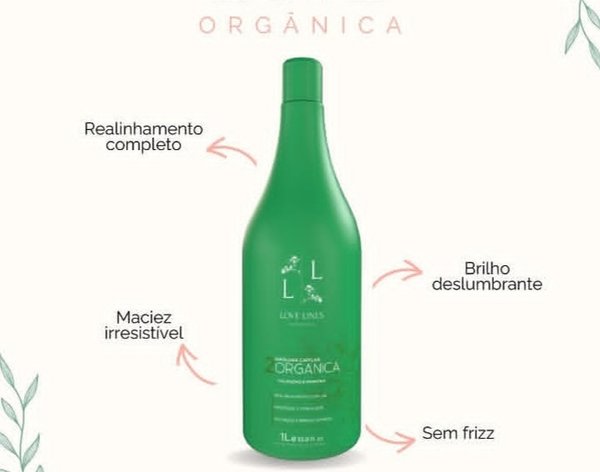 💚 Alisado Orgánico Love💚 