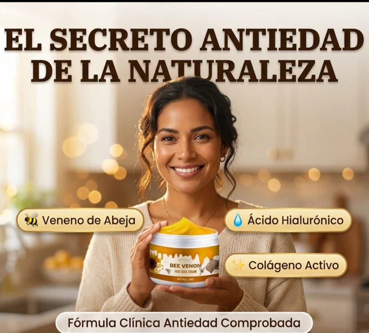 🐝 Crema veneno de abeja 🐝 - 3