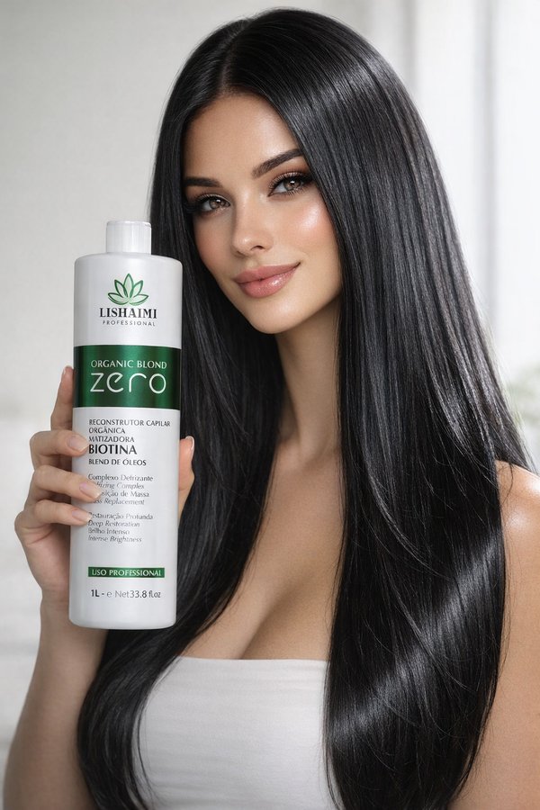 Alisado Orgánico LISHAIMI PROFESIONAL 1L:😱