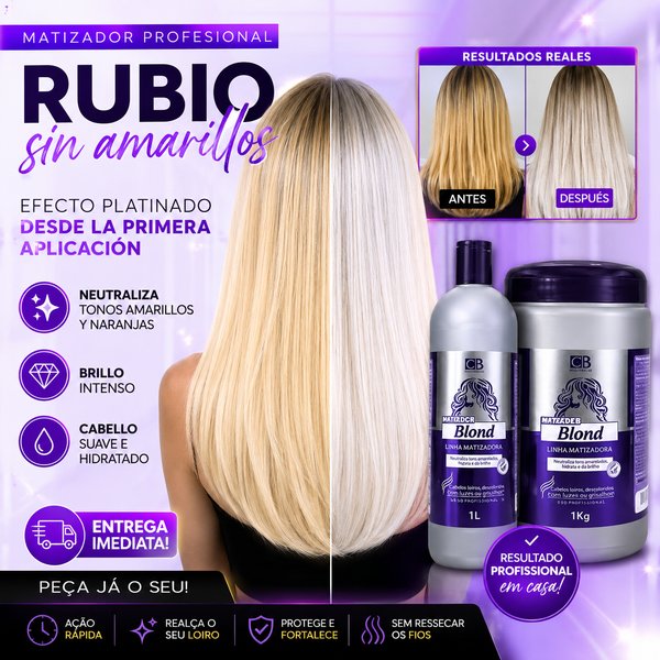 KIT MATIZADOR CB PROFESIONAL ✨💆