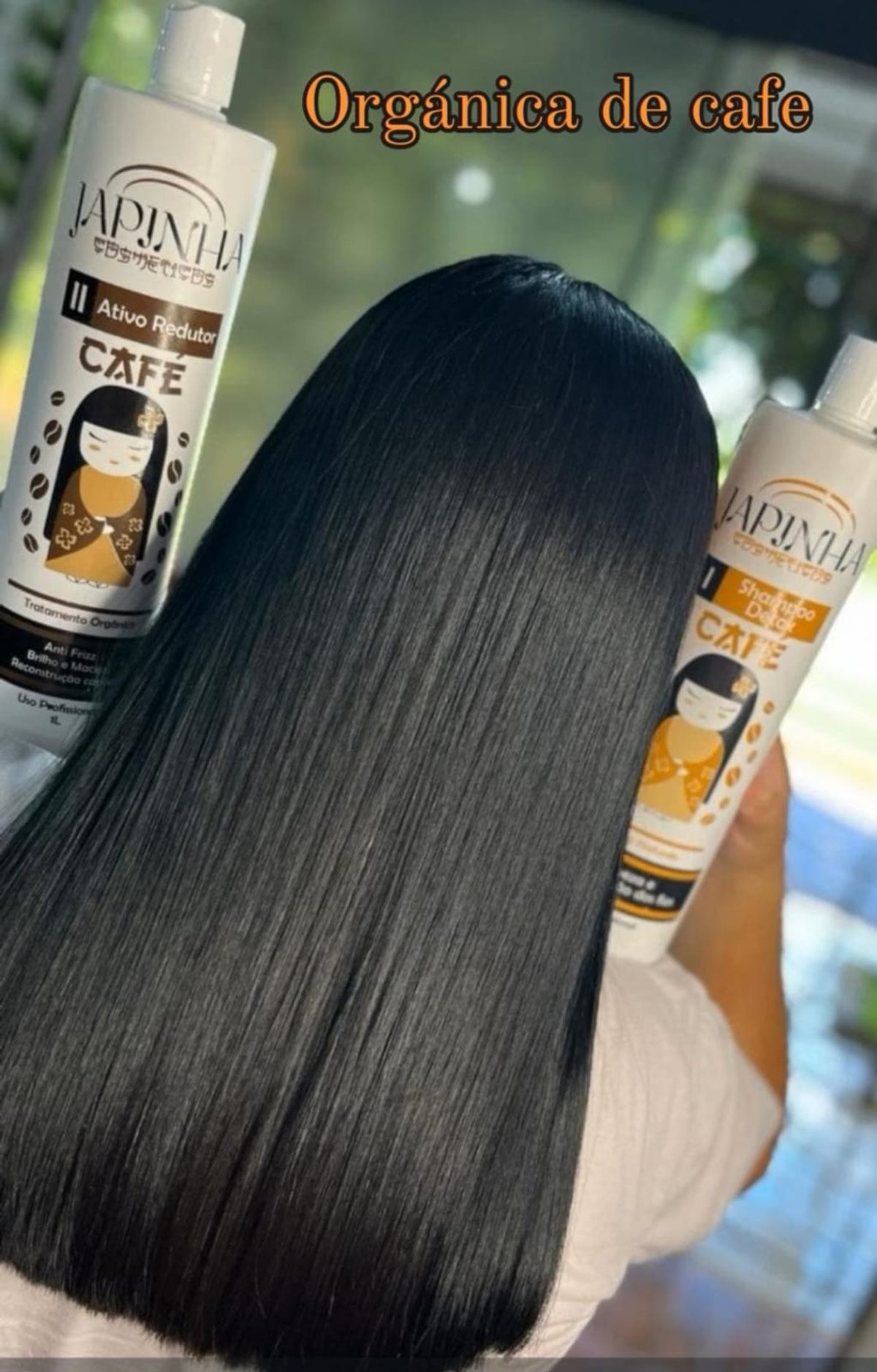 Alisado orgánico café profesional ✨💆