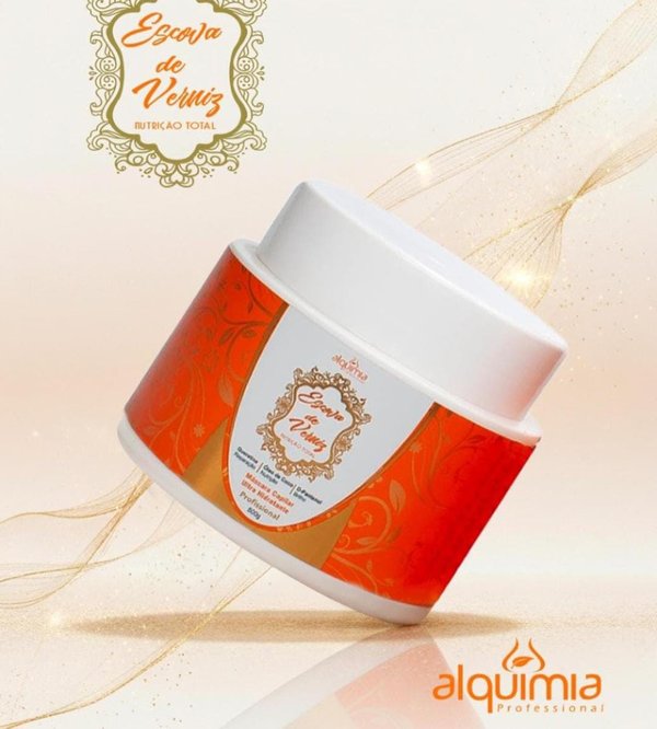 Escoba de verniz efecto espejo ✨💆