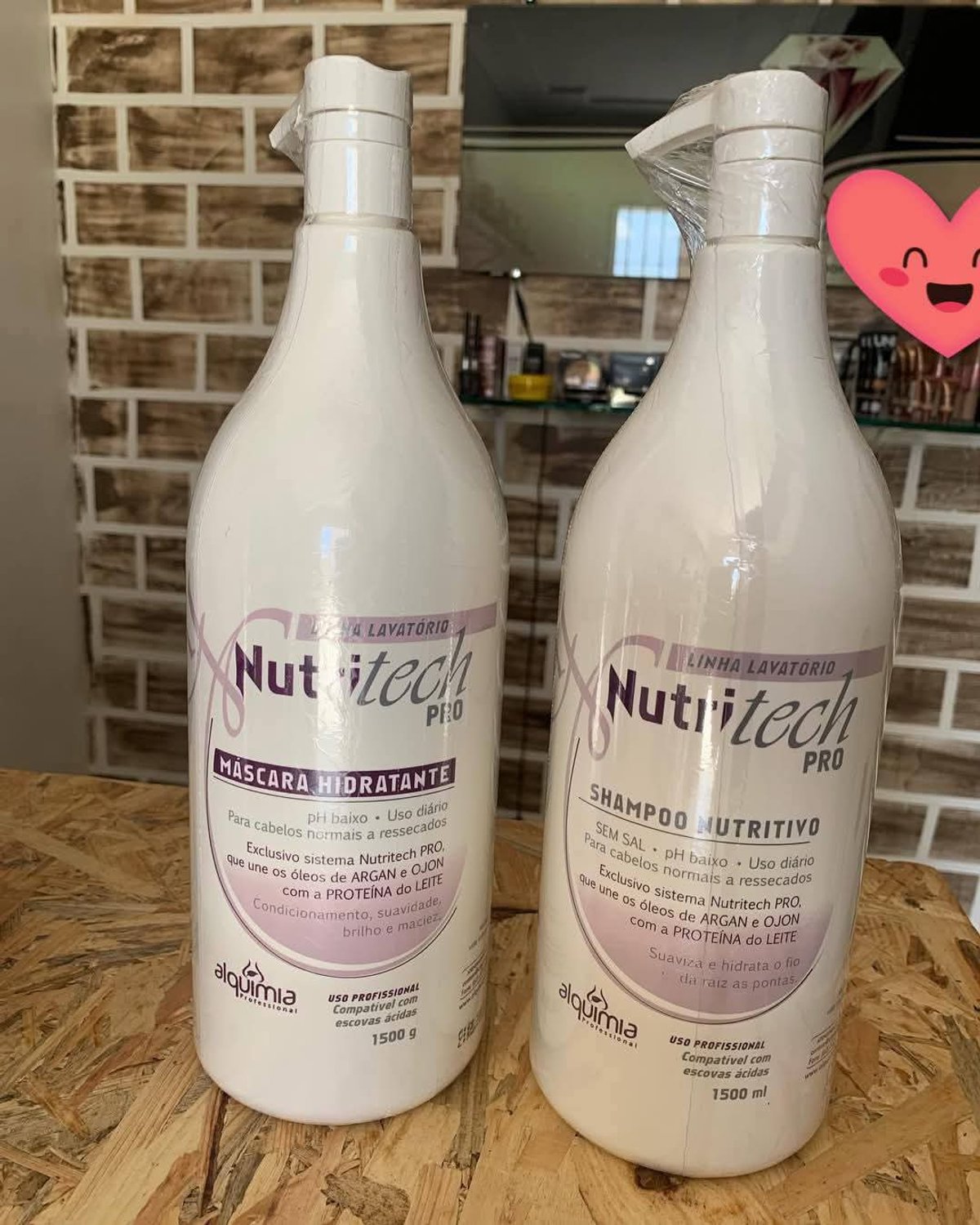 Kit lavado especial Nutritech Profesional ✨