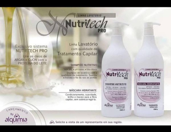 Kit lavado especial Nutritech Profesional ✨