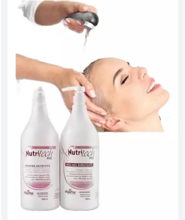 Kit lavado especial Nutritech Profesional ✨