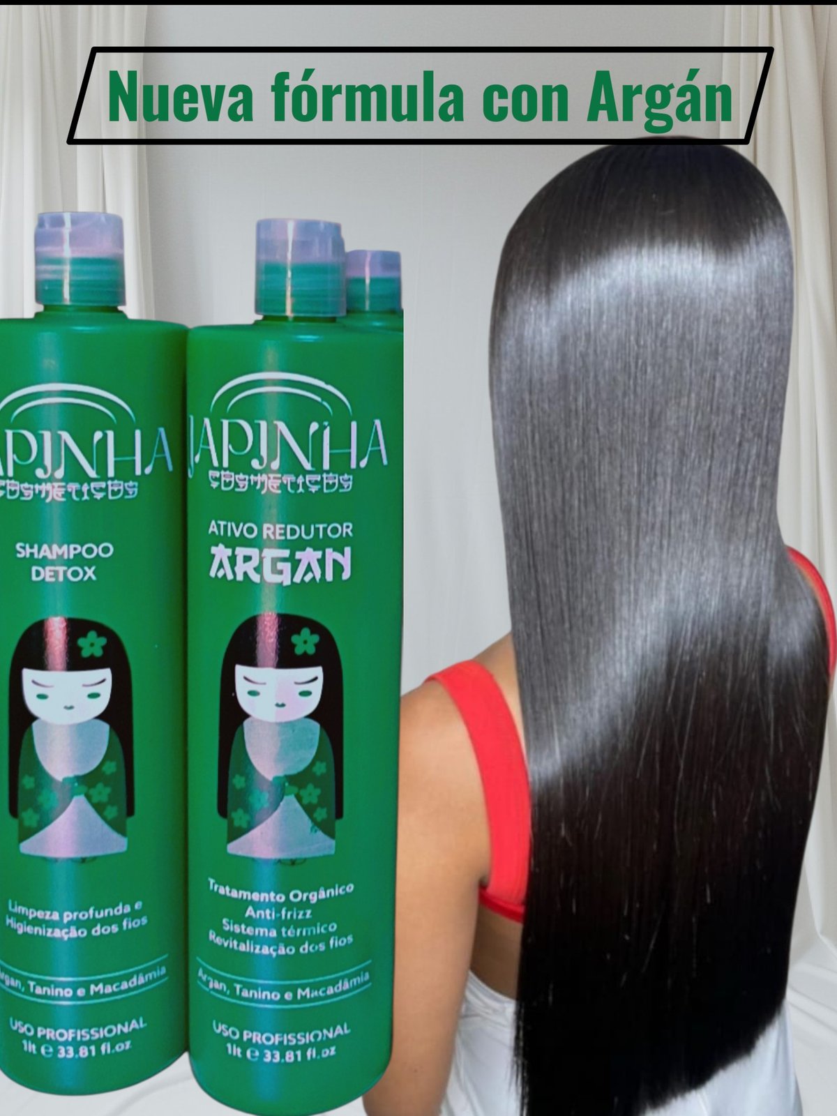 Alisado orgánico japones con Argan ✨