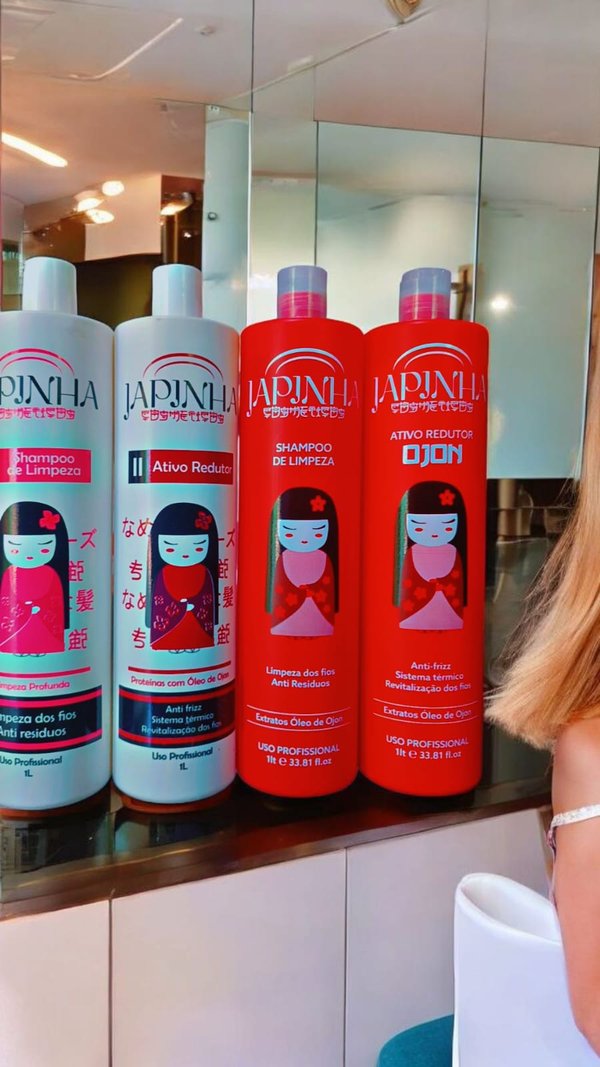 Alisado Japones Con Formol par de 1L Progresiva  Liso Extremo💆✨