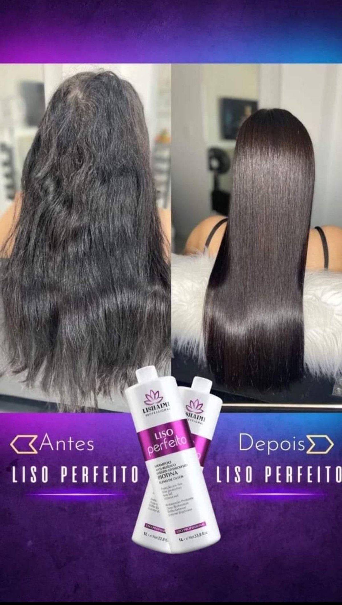 Alisado Liso Perfecto lishaimi ✨