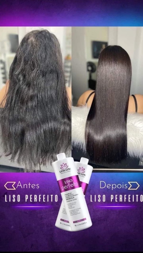 Alisado Liso Perfecto lishaimi ✨