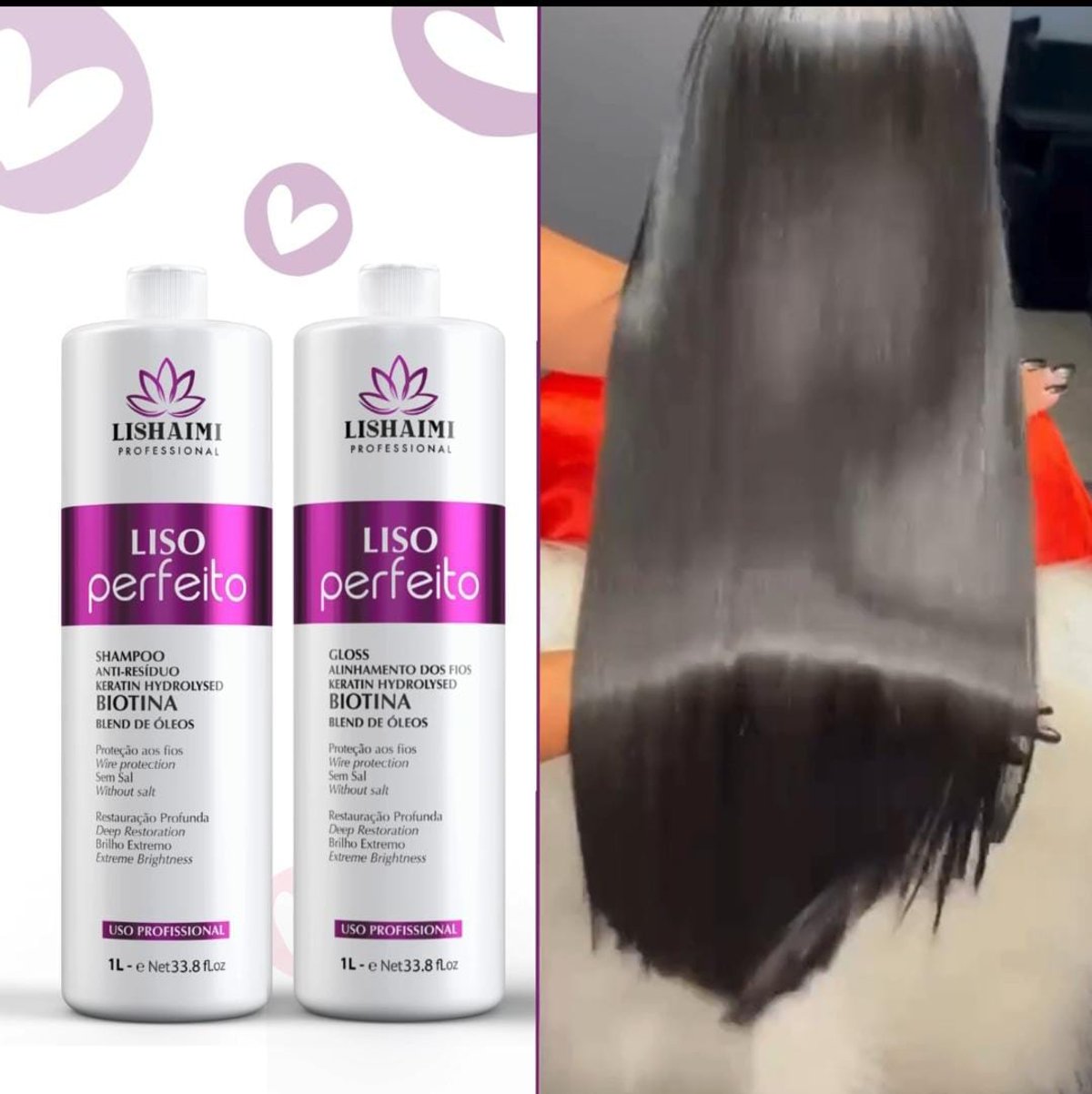 Alisado Liso Perfecto lishaimi ✨