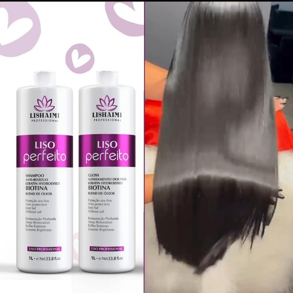 Alisado Liso Perfecto lishaimi ✨