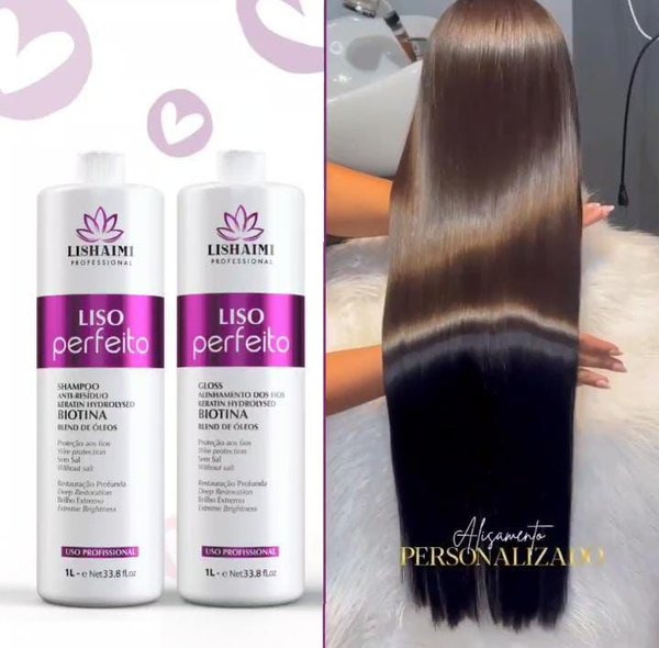 Alisado Liso Perfecto lishaimi ✨