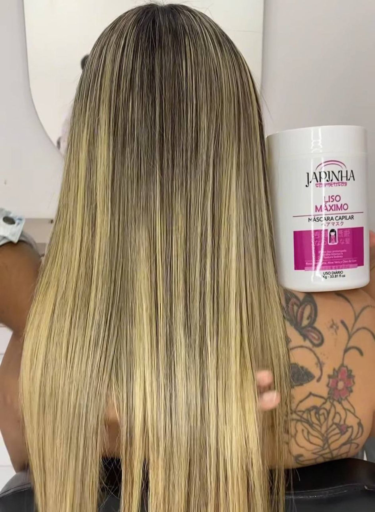 💥 Liso Maximo Efecto liso prolongado 💥