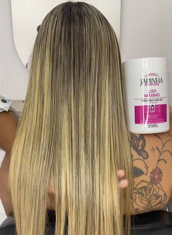 💥 Liso Maximo Efecto liso prolongado 💥