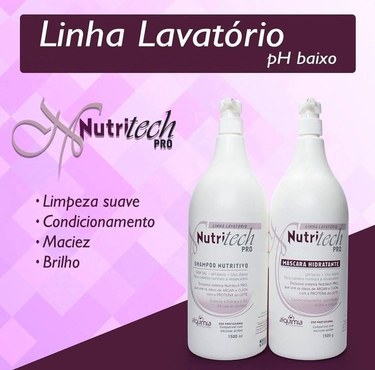 Kit lavado especial Nutritech Profesional ✨