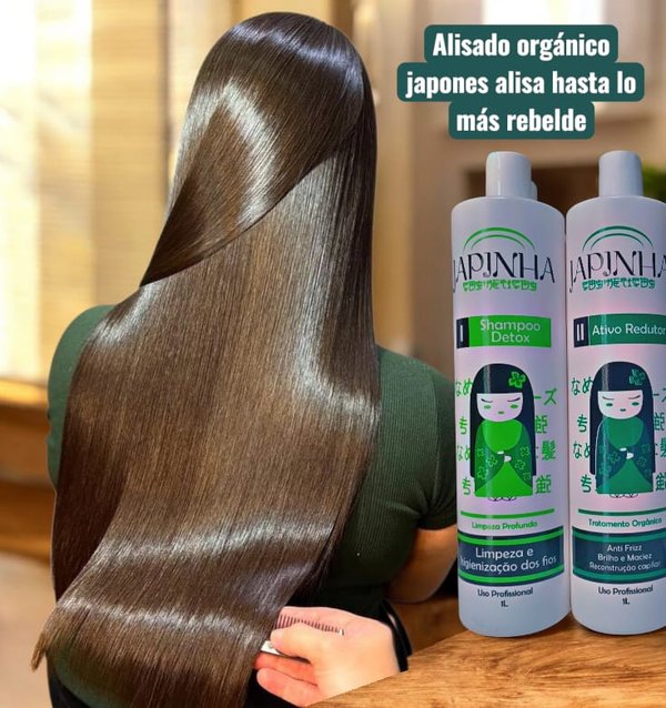 Alisado orgánico japones con Argan ✨