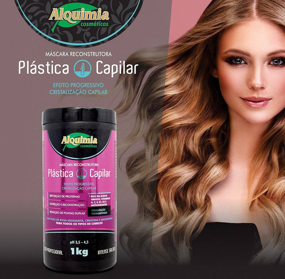 💎 Efecto Alisado - Cristalización capilar💆‍♀️