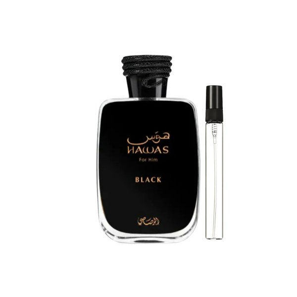 Rasasi Hawas Black for Him