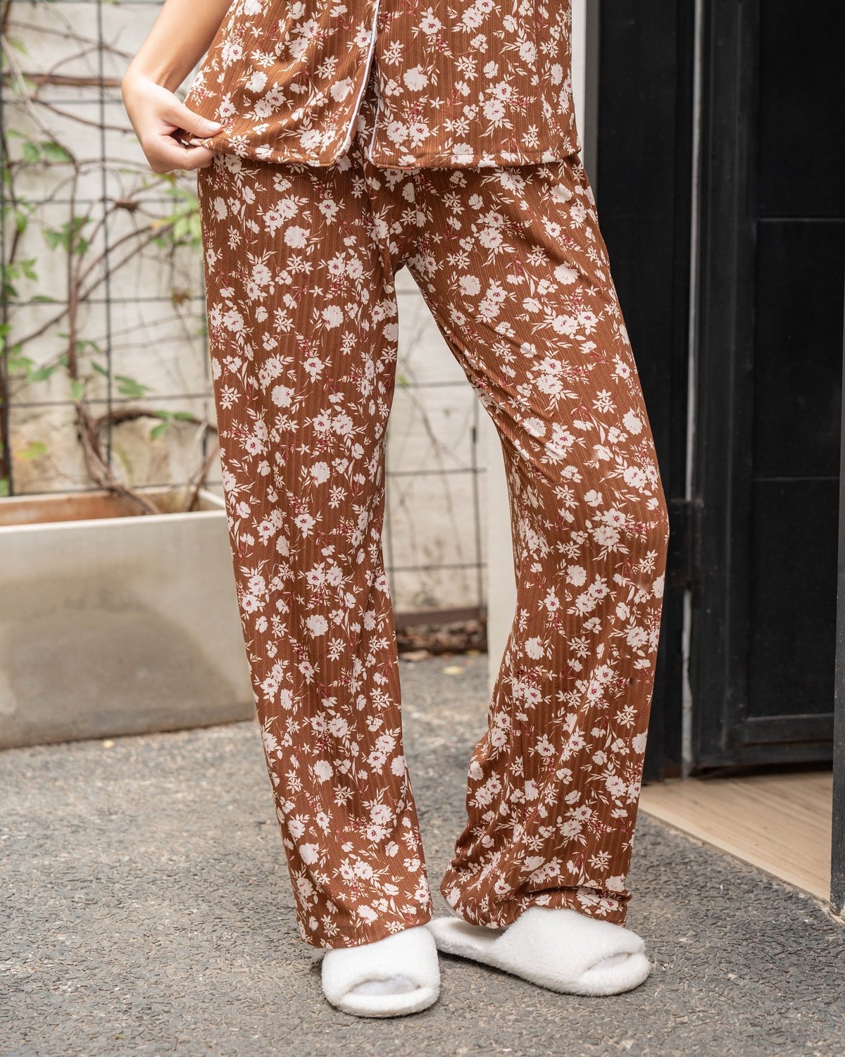 Pijama Hazel - Mangas cortas con pantalón - 3