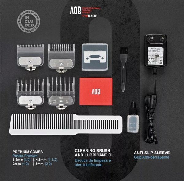 Maquina corta pelo profesional