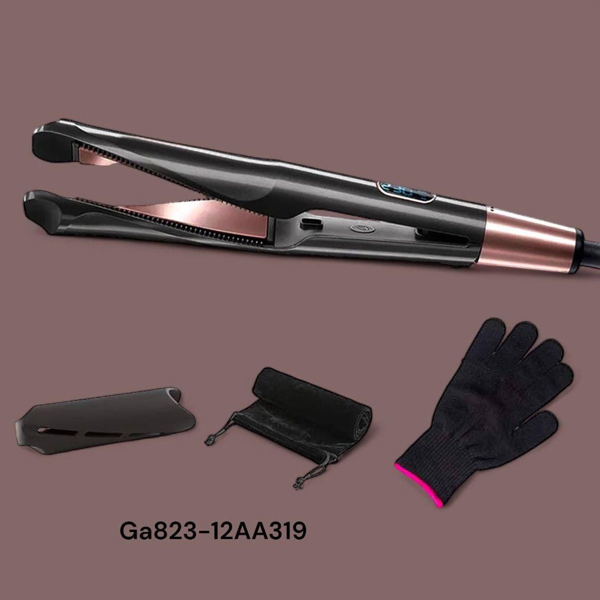 Planchita rizadora 2 en 1 - 2