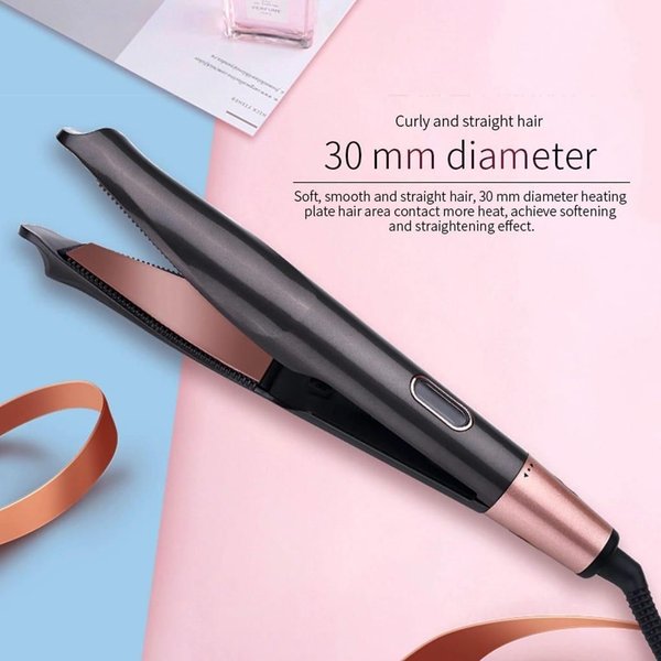 Planchita rizadora 2 en 1