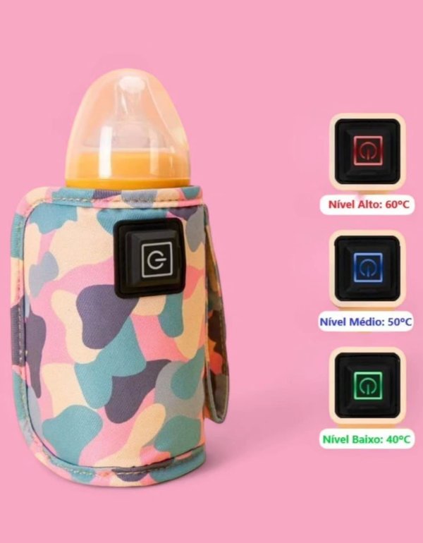 Calentador de biberón USB