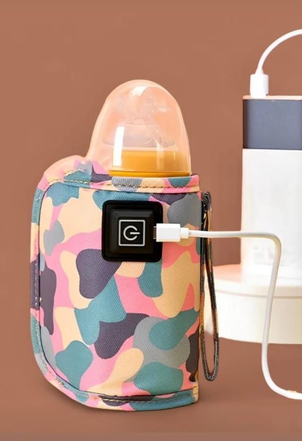 Calentador de biberón USB