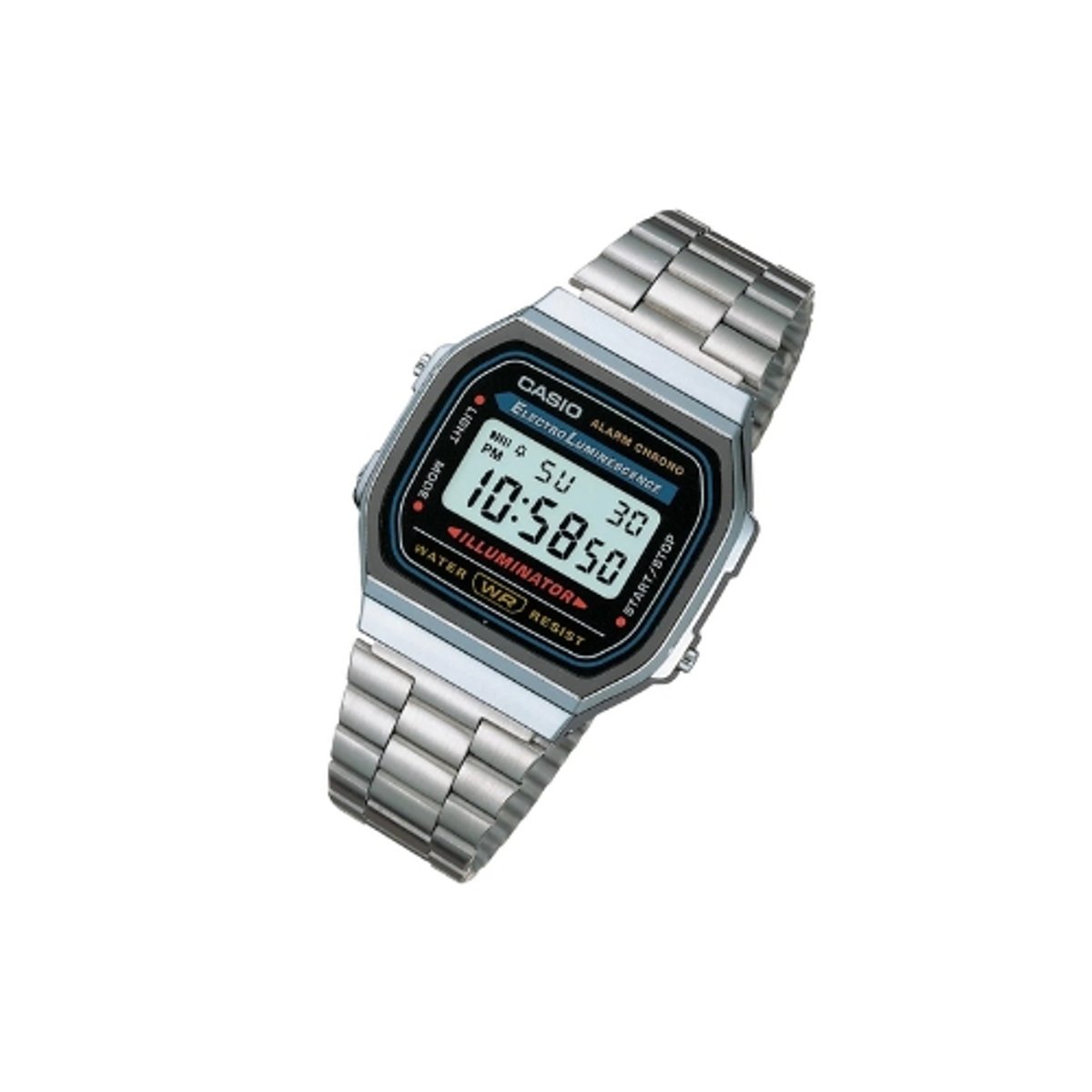CASIO A168WA - 3