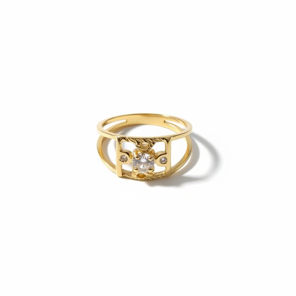  GOLDEN GLEAM RING