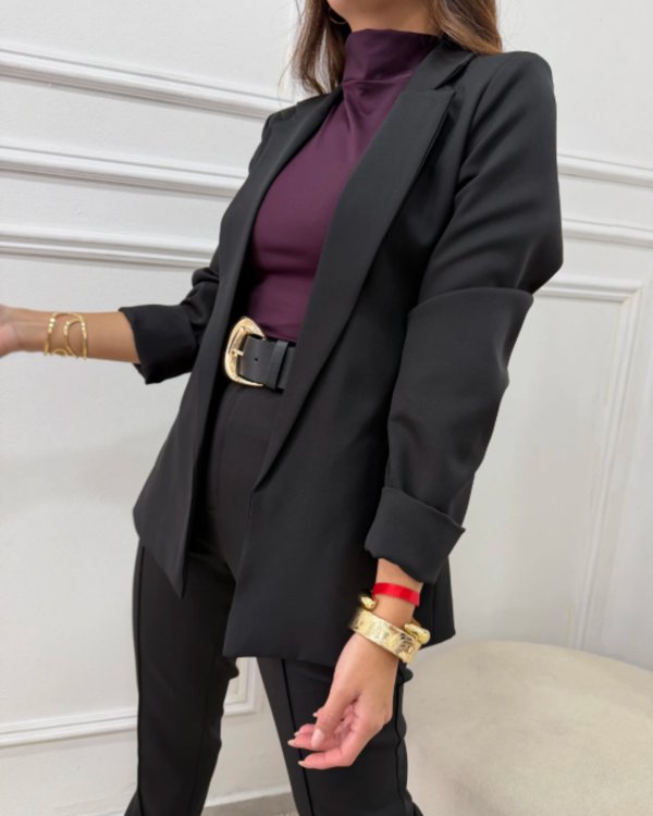 Conjunto Sastrero Blazer Forrado + Pantalón