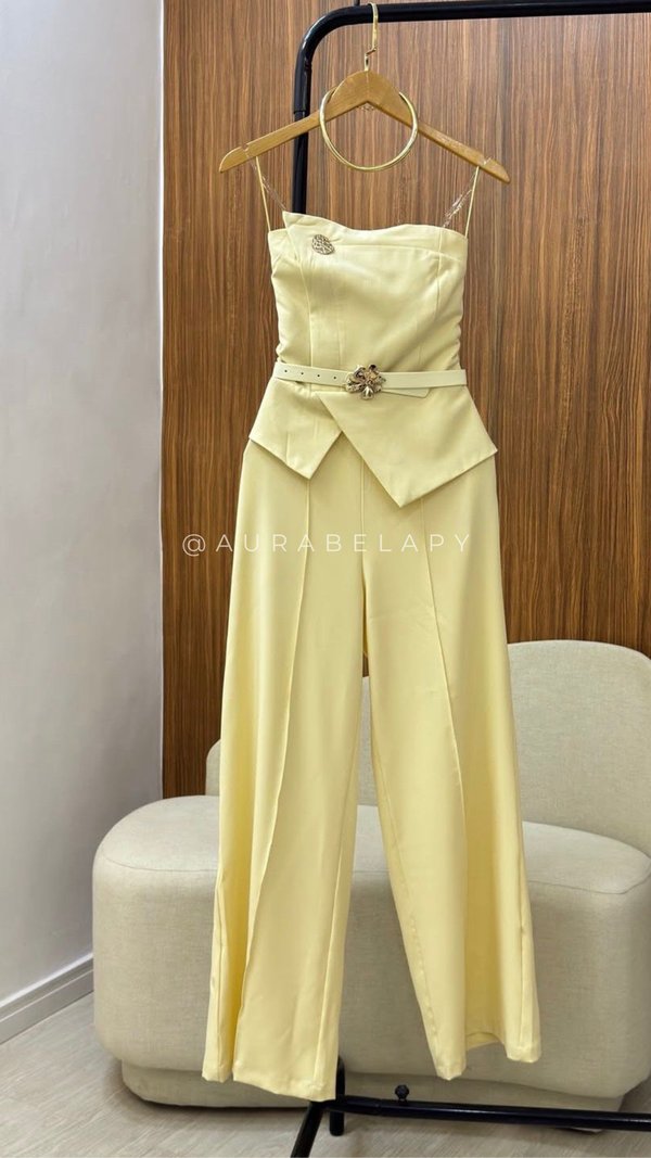 Enterizo Elegante Atemporal